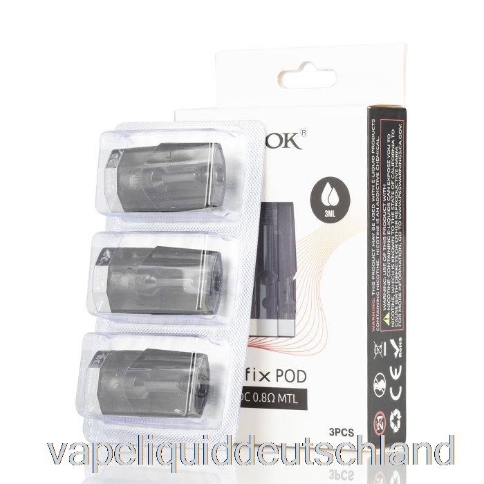 Smok Nfix Ersatz-Pods 0,8 Ohm DC MTL Pods Vape Deutschland